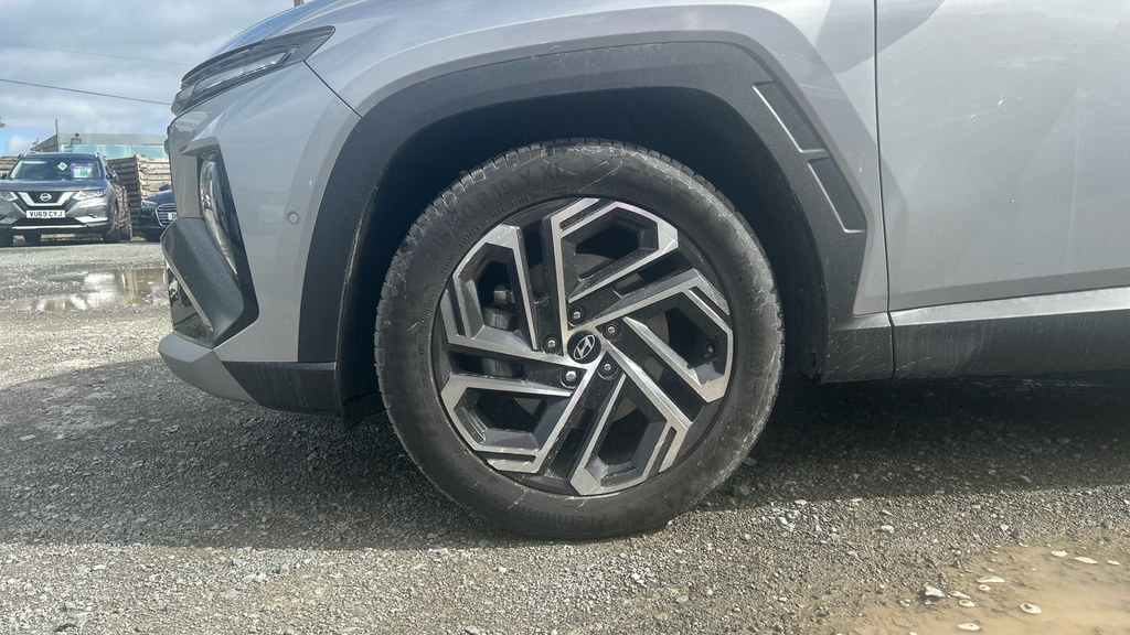Hyundai Tucson Tucson 1.6 Tgdi Plug-in Hybrid Ultimate 4Wd Au Silver #17