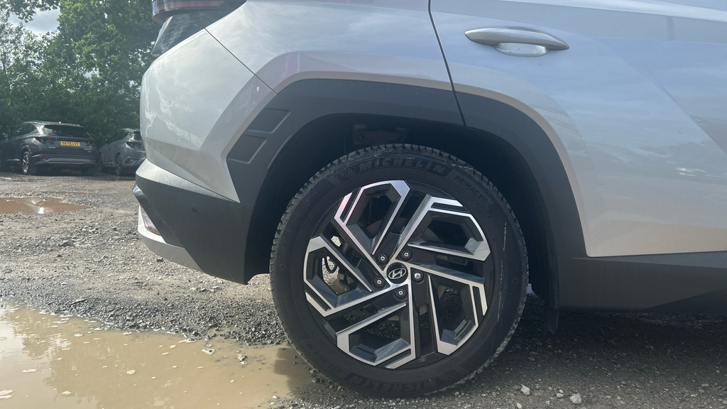 Hyundai Tucson Tucson 1.6 Tgdi Plug-in Hybrid Ultimate 4Wd Au Silver #19