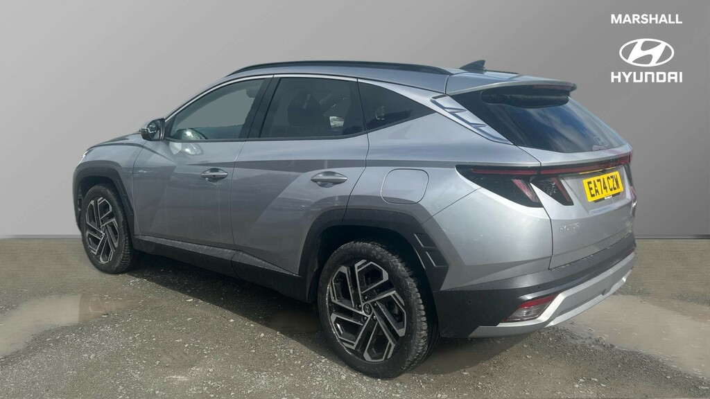 Hyundai Tucson Tucson 1.6T 48V Mhd Ultimate Dct Silver #5