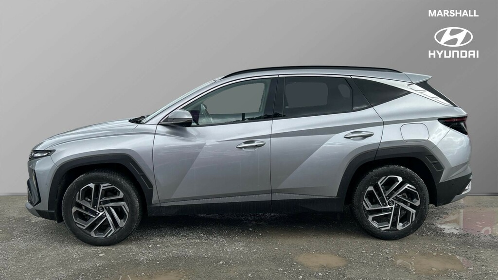 Hyundai Tucson Tucson 1.6T 48V Mhd Ultimate Dct Silver #6