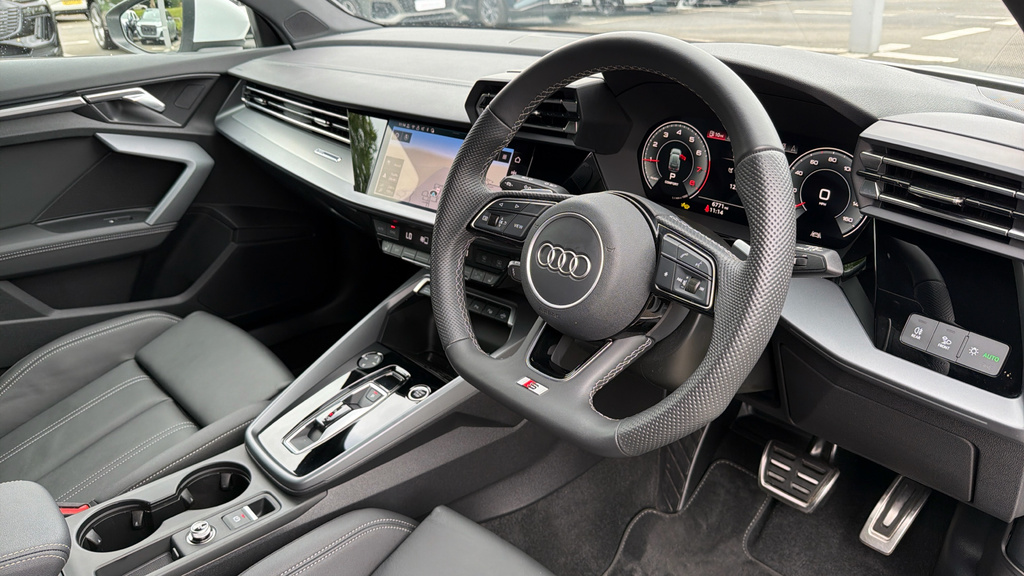 Audi A3 A3 30 Tfsi S Line S Tronic GN75XKP White #6