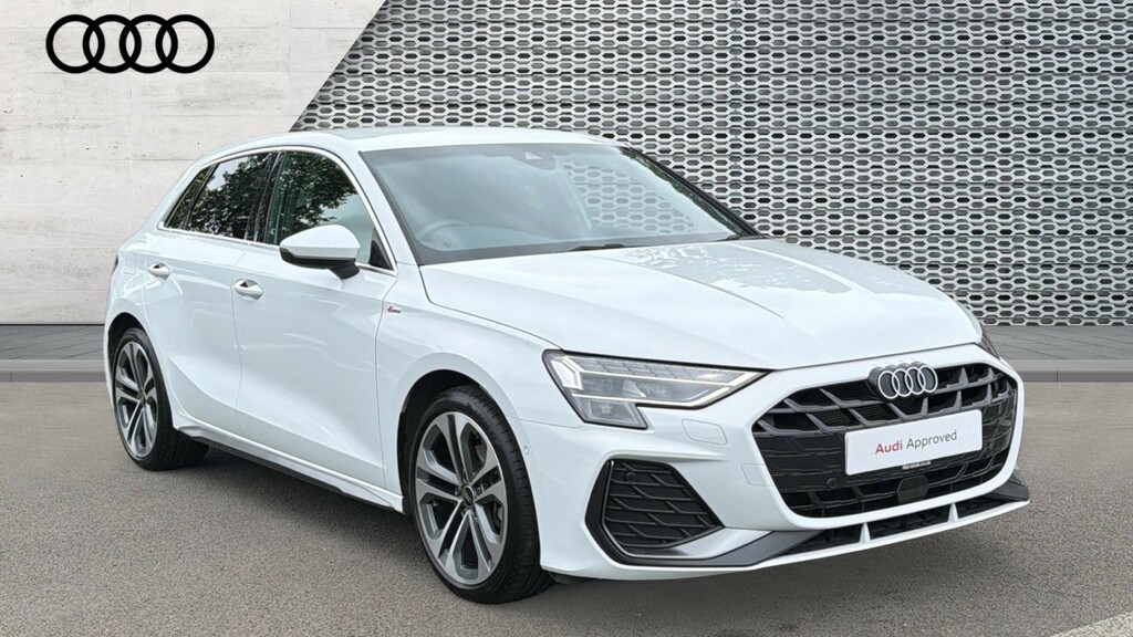 Audi A3 A3 30 Tfsi S Line S Tronic White