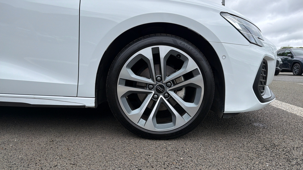 Audi A3 A3 30 Tfsi S Line S Tronic GN75XKP White #5
