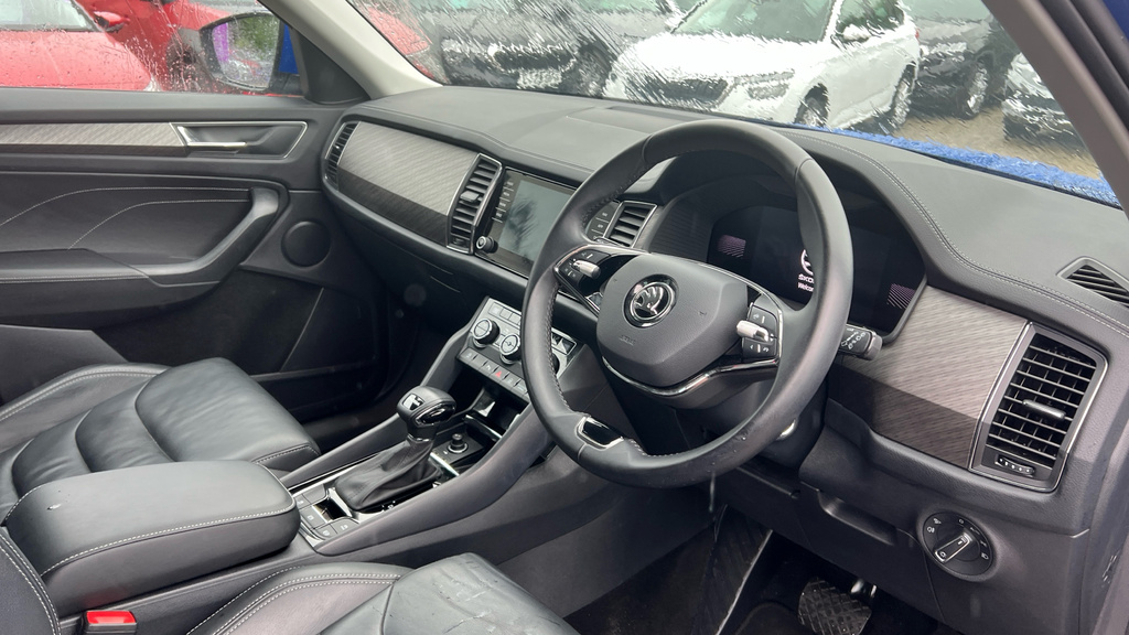 Skoda Kodiaq Kodiaq 2.0 Tdi Se L Executive Dsg 7 Seat AK23COA Blue #6