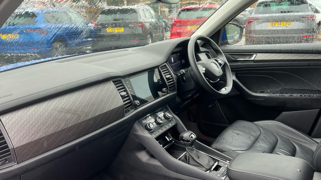 Skoda Kodiaq Kodiaq 2.0 Tdi Se L Executive Dsg 7 Seat AK23COA Blue #2
