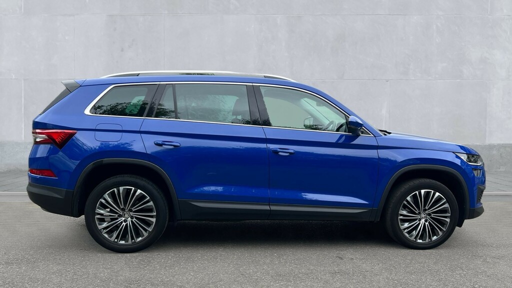 Skoda Kodiaq Kodiaq 2.0 Tdi Se L Executive Dsg 7 Seat AK23COA Blue #4