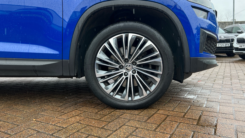 Skoda Kodiaq Kodiaq 2.0 Tdi Se L Executive Dsg 7 Seat AK23COA Blue #5