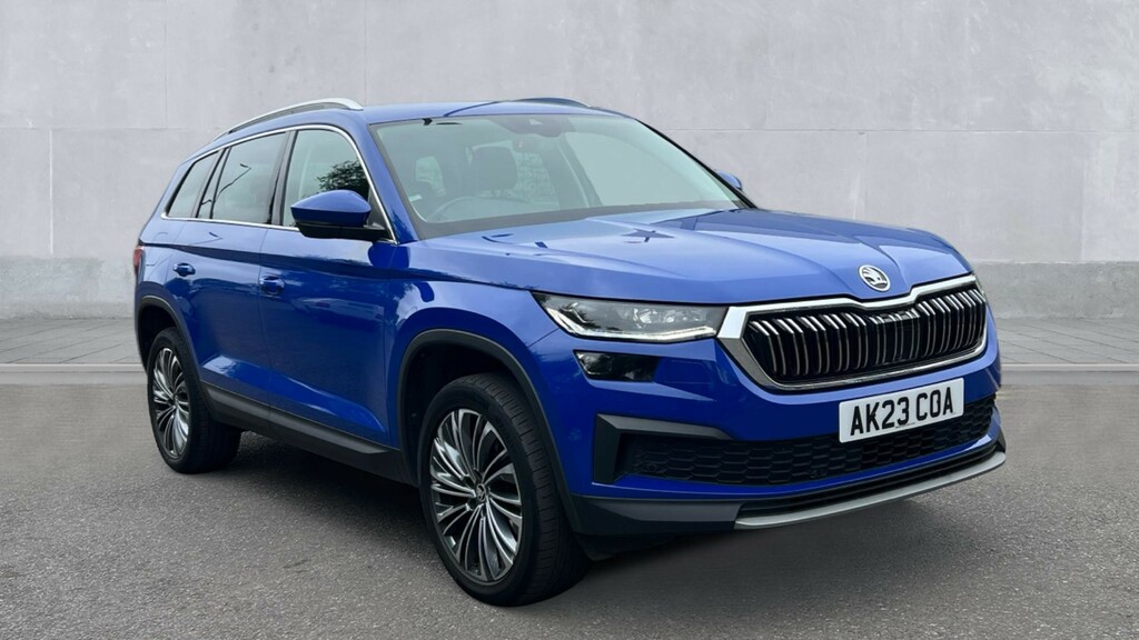 Skoda Kodiaq Kodiaq 2.0 Tdi Se L Executive Dsg 7 Seat AK23COA Blue