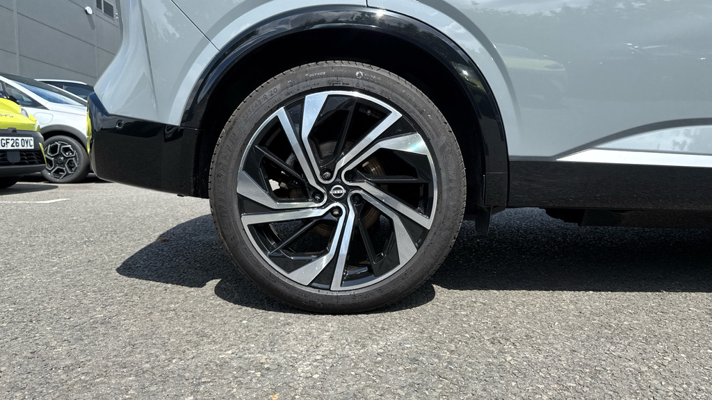 Nissan Qashqai Qashqai 1.5 E-power Tekna OX74HNM Grey #4