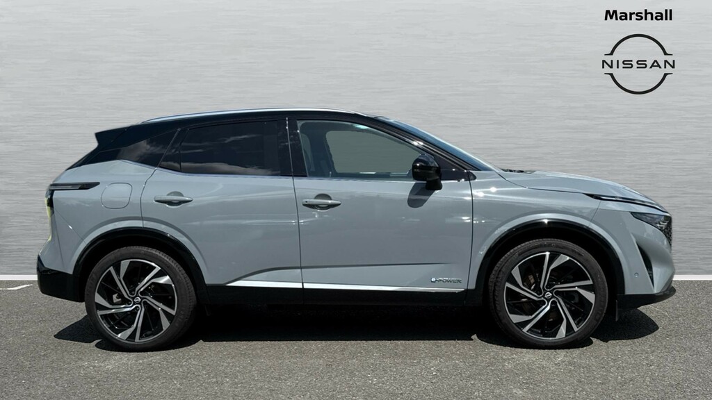 Nissan Qashqai Qashqai 1.5 E-power Tekna OX74HNM Grey #3