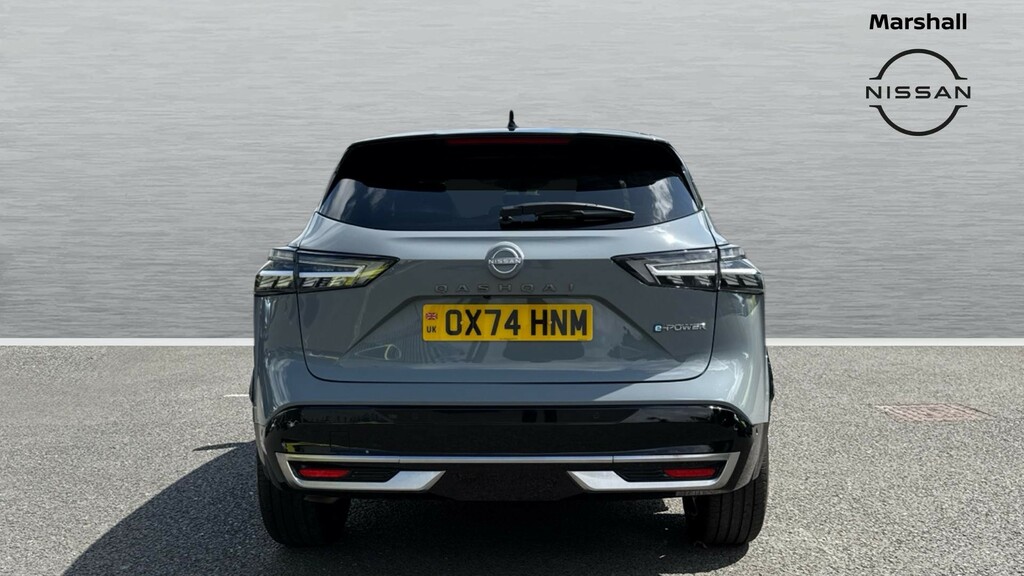 Nissan Qashqai Qashqai 1.5 E-power Tekna OX74HNM Grey #6