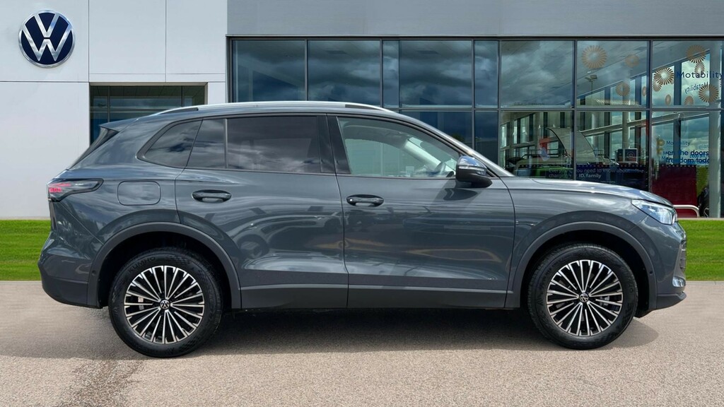 Volkswagen Tiguan Tiguan 1.5 Tsi Ehybrid Match Dsg GF25OXW Grey #4