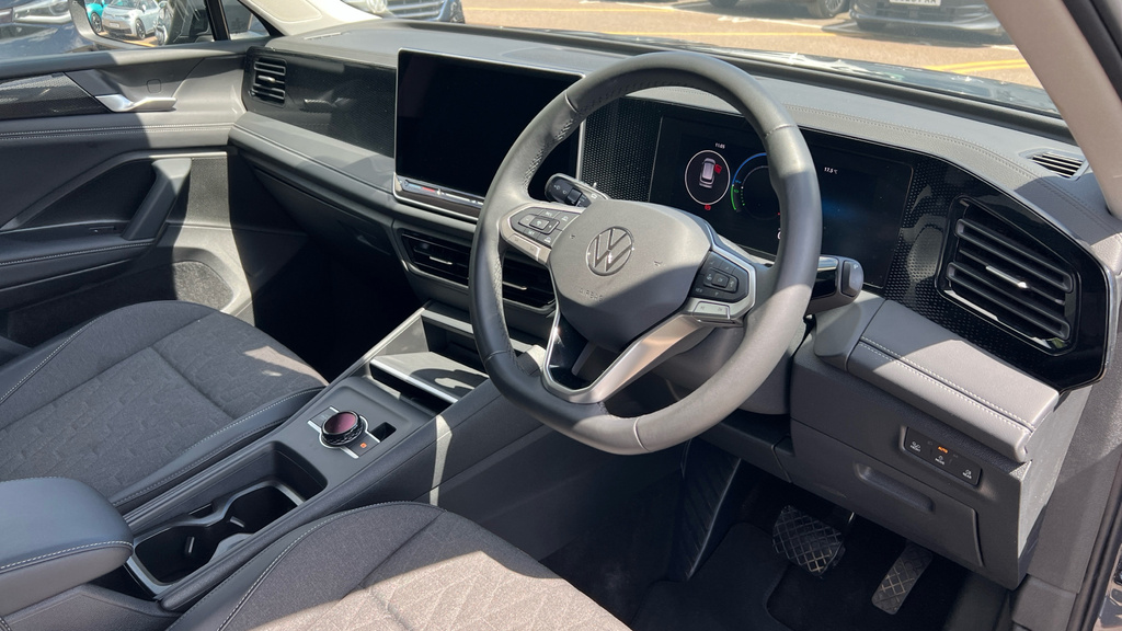Volkswagen Tiguan Tiguan 1.5 Tsi Ehybrid Match Dsg GF25OXW Grey #6