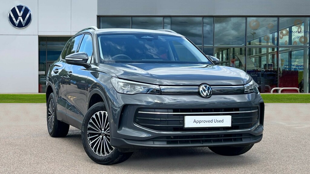 Volkswagen Tiguan Tiguan 1.5 Tsi Ehybrid Match Dsg Grey