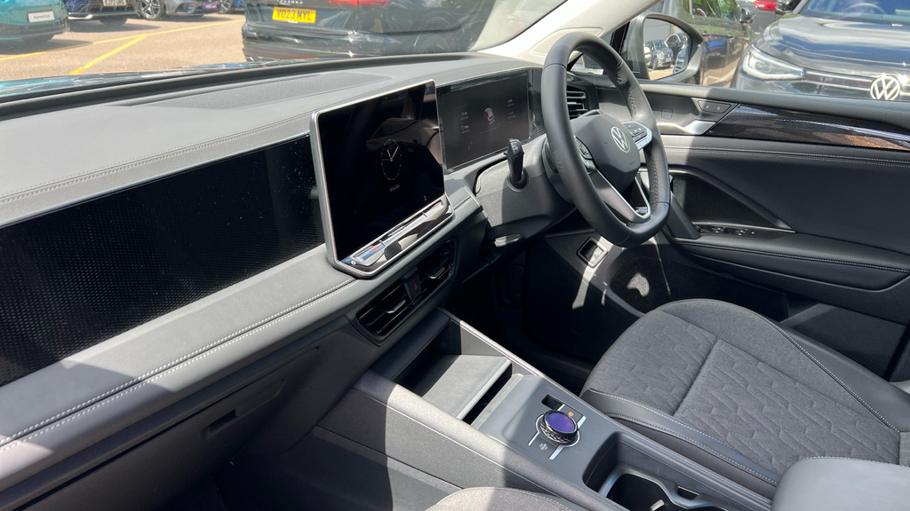 Volkswagen Tiguan Tiguan 1.5 Tsi Ehybrid Match Dsg GF25OXW Grey #2