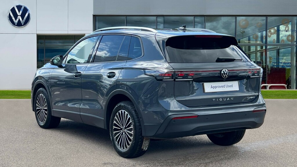 Volkswagen Tiguan Tiguan 1.5 Tsi Ehybrid Match Dsg GF25OXW Grey #3
