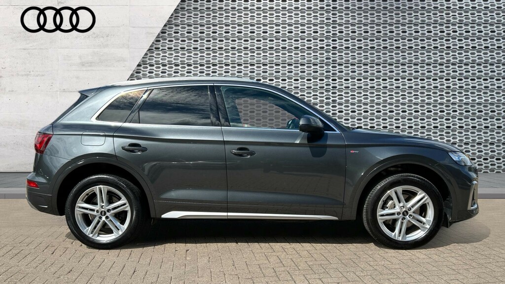 Audi Q5 Q5 40 Tdi Quattro S Line S Tronic FP23DTN Grey #4
