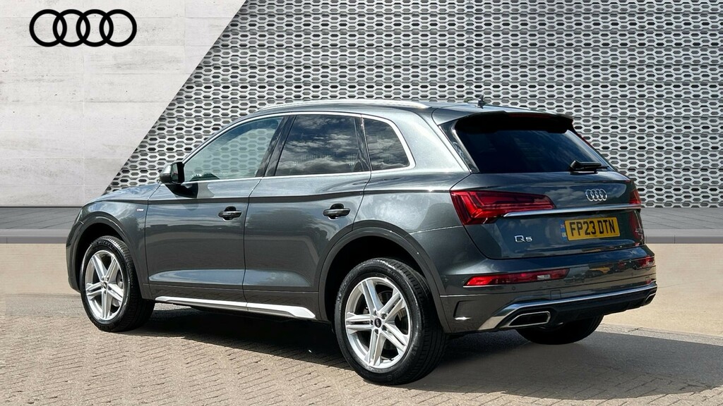 Audi Q5 Q5 40 Tdi Quattro S Line S Tronic FP23DTN Grey #3