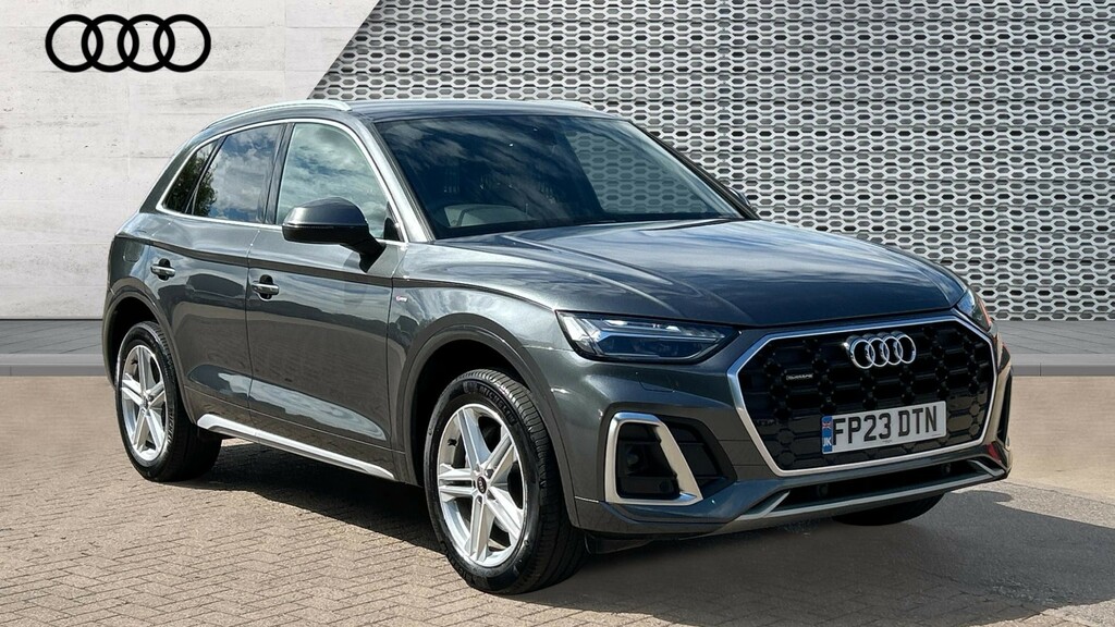 Audi Q5 Q5 40 Tdi Quattro S Line S Tronic FP23DTN Grey