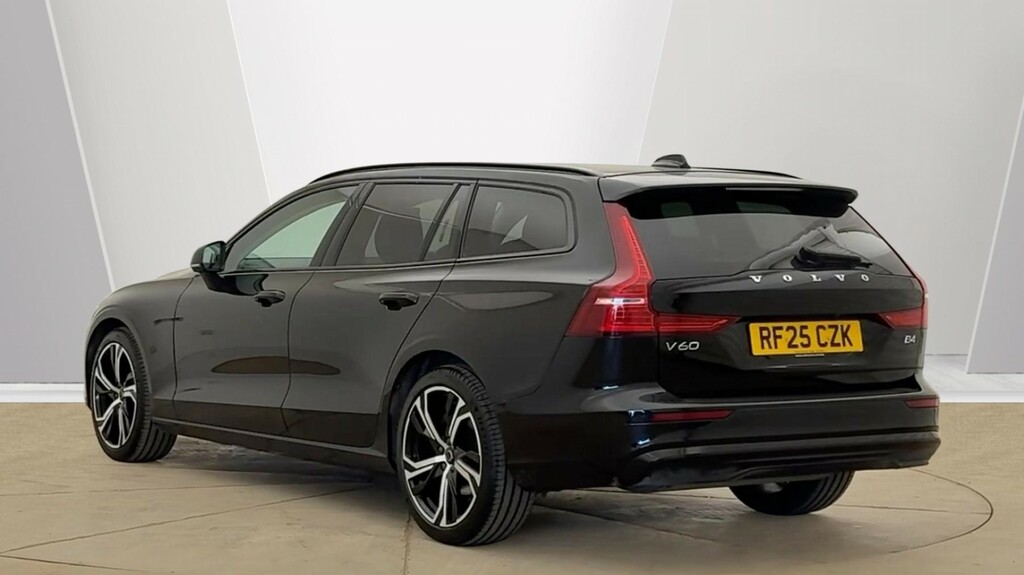 Volvo V60 V60 2.0 B4p Plus Dark 7 Speed Black #3