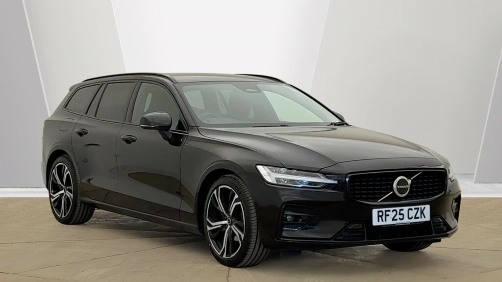 Volvo V60 V60 2.0 B4p Plus Dark 7 Speed Black