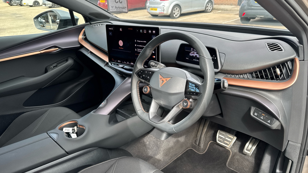Cupra Tavascan Tavascan 210Kw V1 77Kwh Estate Beige #6