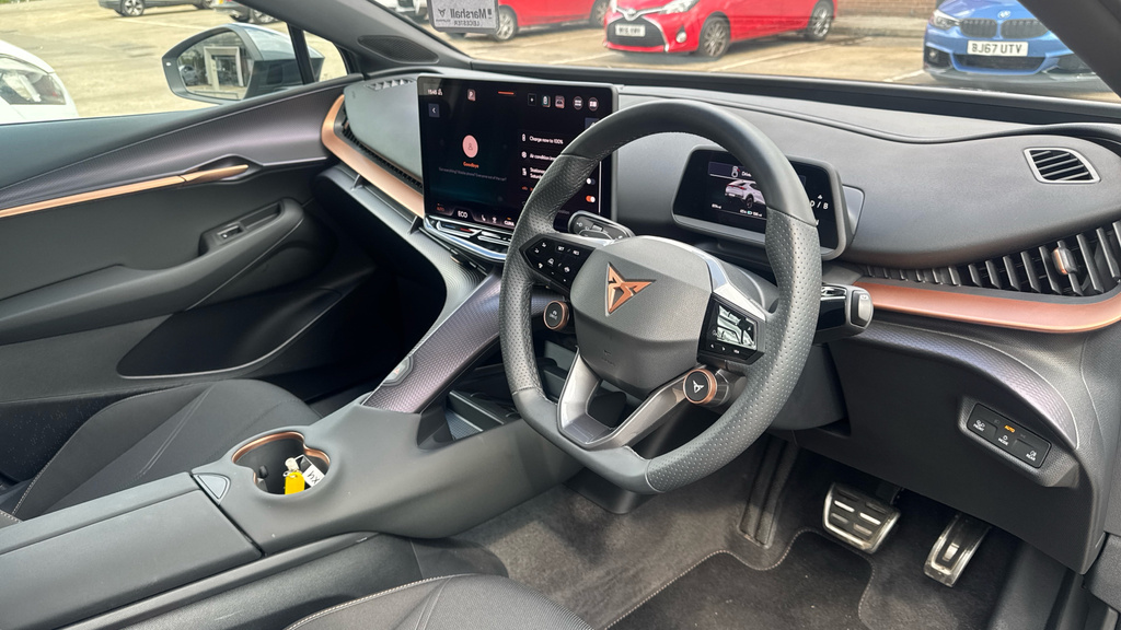 Cupra Tavascan Tavascan 210Kw V1 77Kwh Beige #6