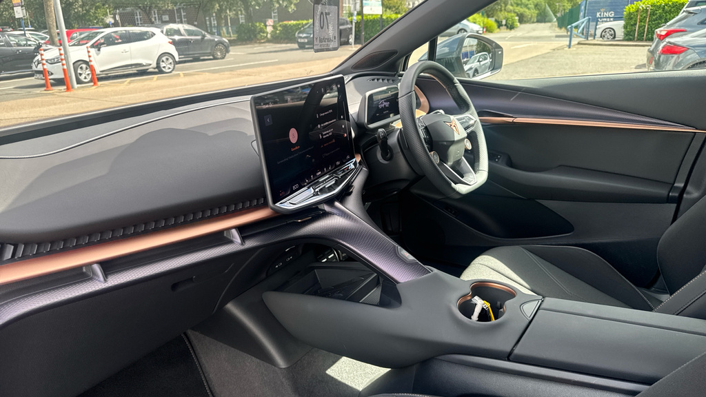 Cupra Tavascan Tavascan 210Kw V1 77Kwh Beige #2