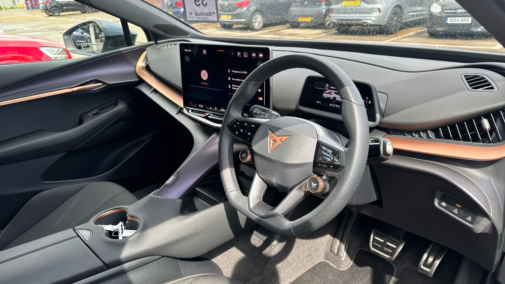 Cupra Tavascan Tavascan 210Kw V1 77Kwh White #6