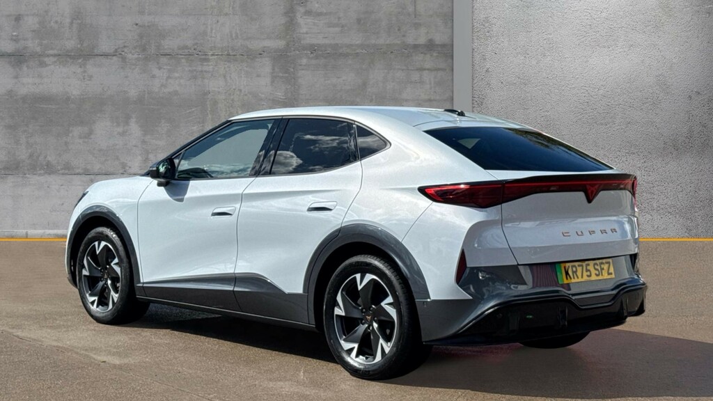Cupra Tavascan Tavascan 210Kw V1 77Kwh White #3