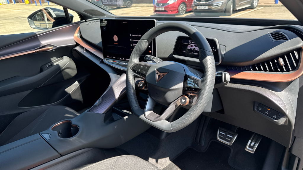 Cupra Tavascan Tavascan 210Kw V1 77Kwh Grey #6