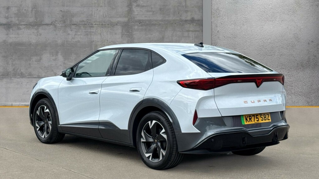 Cupra Tavascan Tavascan 210Kw V1 77Kwh White #3