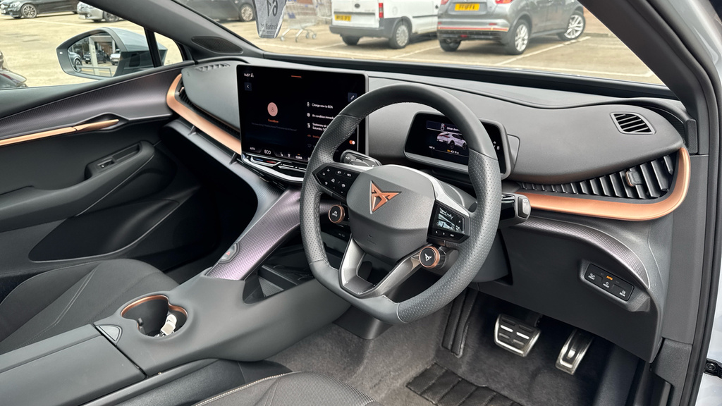 Cupra Tavascan Tavascan 210Kw V1 77Kwh White #6