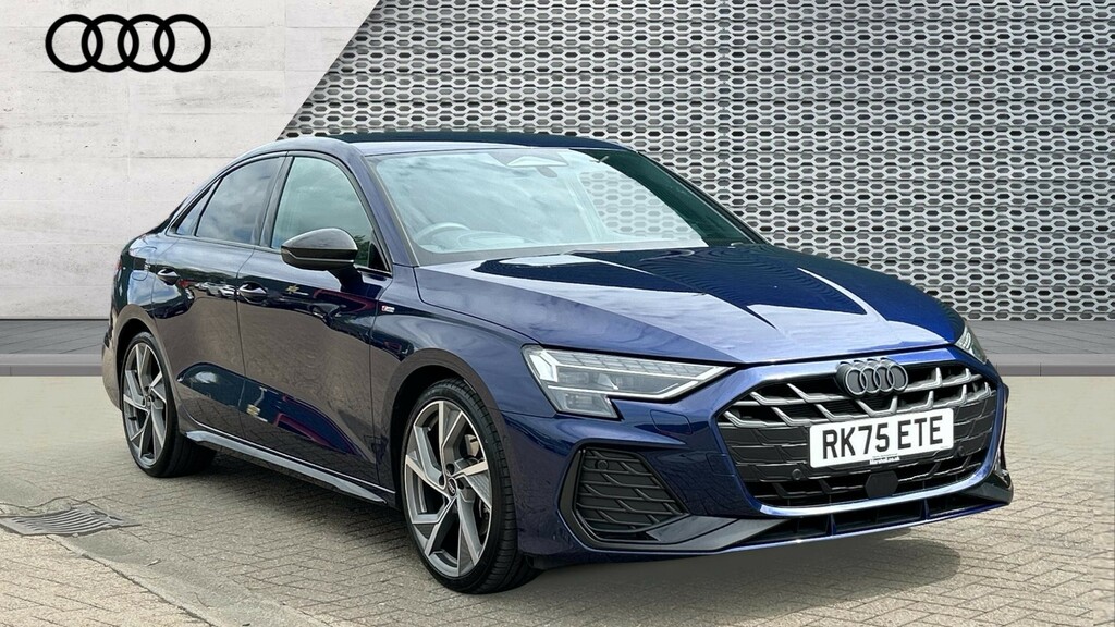 Audi A3 A3 1.5 Tfsi 150 Black Edition S Tronic Blue