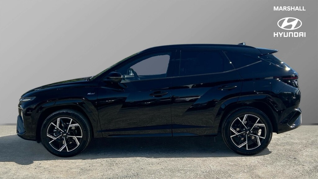 Hyundai Tucson Tucson 1.6T Hybrid 239Ps N Line Edition Au VX26YRP Black #6
