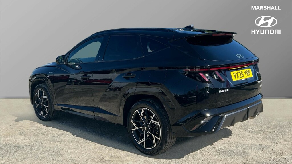 Hyundai Tucson Tucson 1.6T Hybrid 239Ps N Line Edition Au VX26YRP Black #5