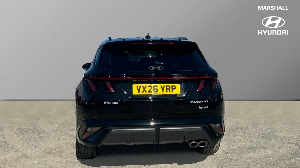 Hyundai Tucson Tucson 1.6T Hybrid 239Ps N Line Edition Au VX26YRP Black #4