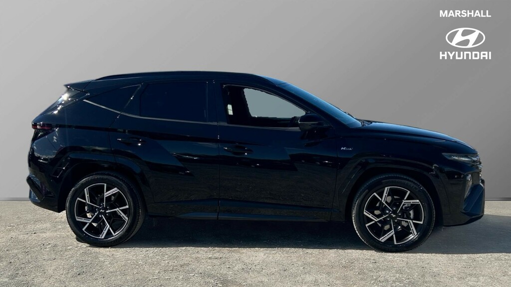 Hyundai Tucson Tucson 1.6T Hybrid 239Ps N Line Edition Au VX26YRP Black #2