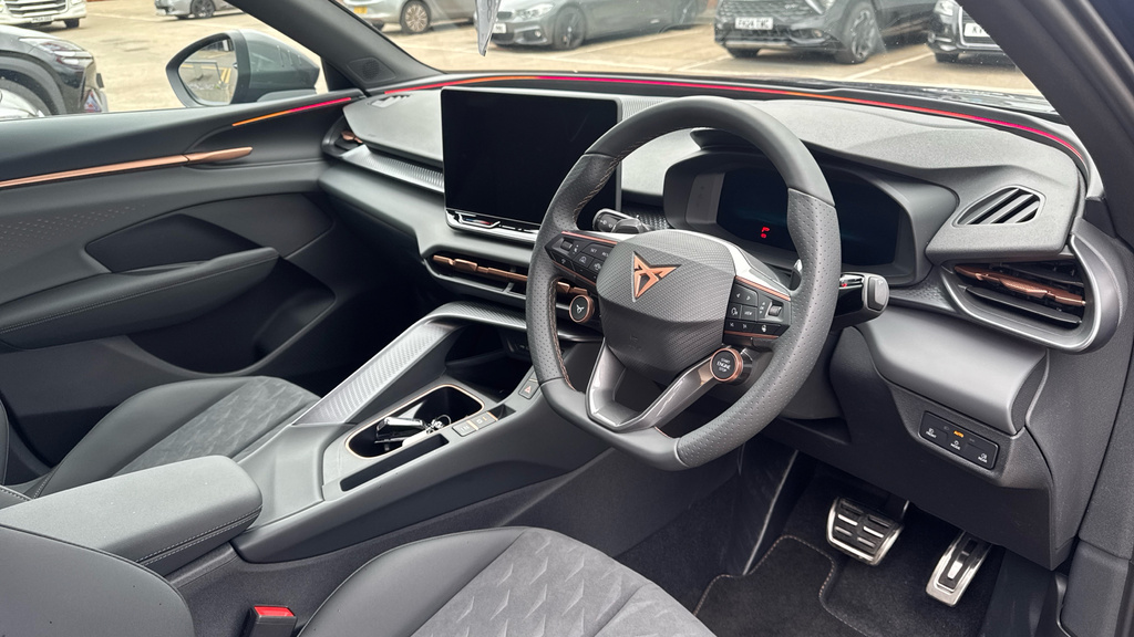 Cupra Terramar Terramar 1.5 Ehybrid 204 V2 Dsg Hatchback Blue #6