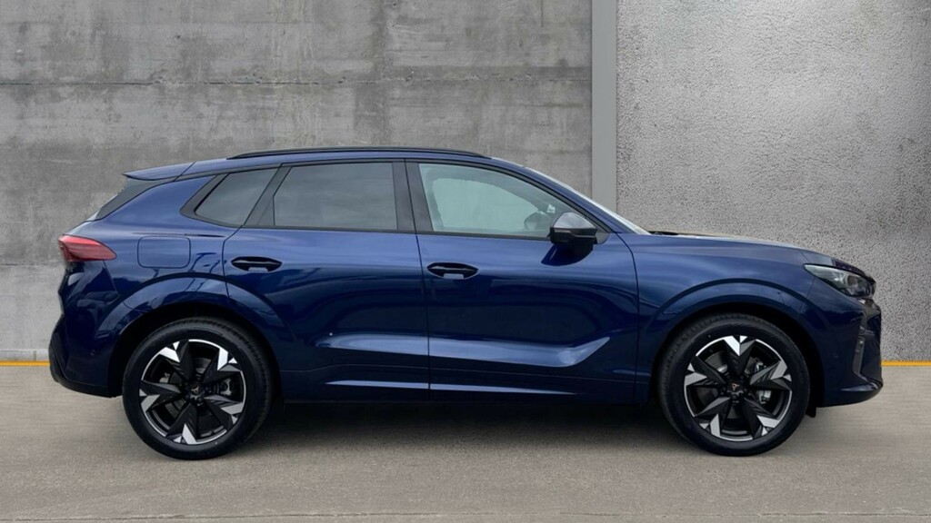 Cupra Terramar Terramar 1.5 Ehybrid 204 V2 Dsg Hatchback Blue #4