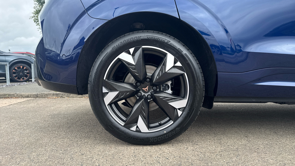 Cupra Terramar Terramar 1.5 Ehybrid 204 V2 Dsg Hatchback Blue #5