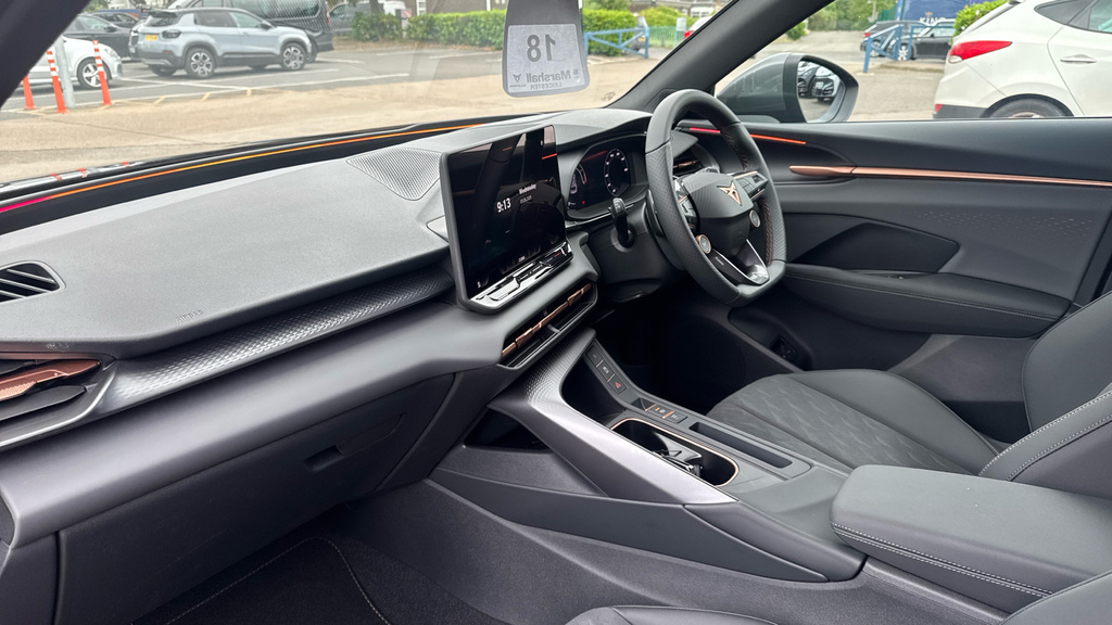 Cupra Terramar Terramar 1.5 Ehybrid 204 V2 Dsg Hatchback Blue #2