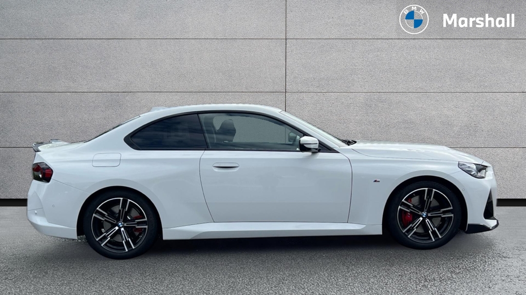 BMW 2 Series Gran Coupe Bmw 2 Series Coupe 220I M Sport Step Tec RO26JNX White #3