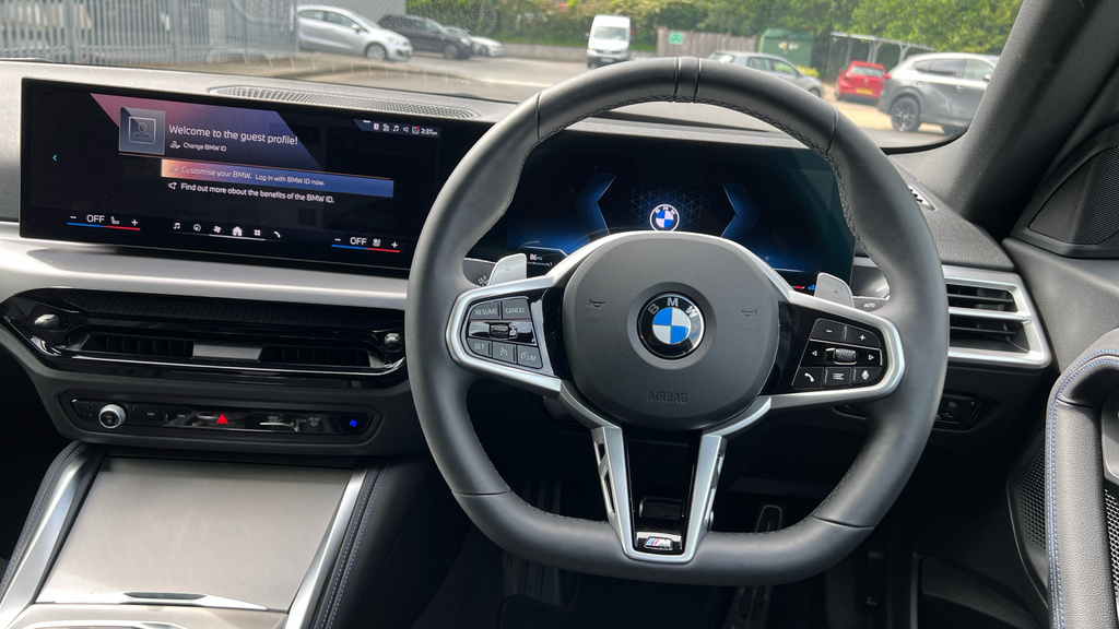 BMW 2 Series Gran Coupe Bmw 2 Series Coupe 220I M Sport Step Tec RO26JNX White #5