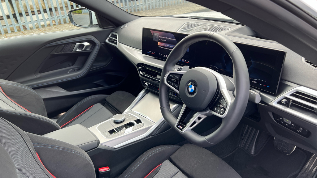 BMW 2 Series Gran Coupe Bmw 2 Series Coupe 220I M Sport Step Tec RO26JNX White #6