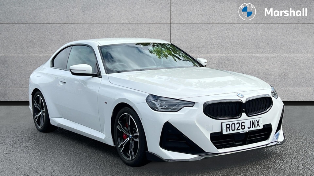 BMW 2 Series Gran Coupe Bmw 2 Series Coupe 220I M Sport Step Tec RO26JNX White