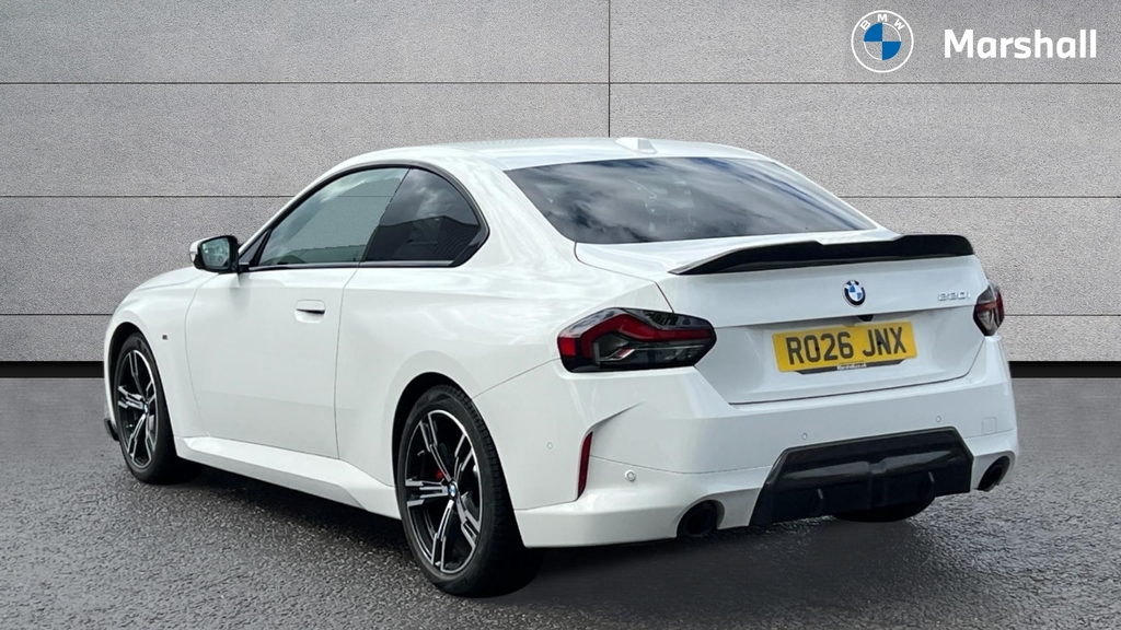 BMW 2 Series Gran Coupe Bmw 2 Series Coupe 220I M Sport Step Tec RO26JNX White #2
