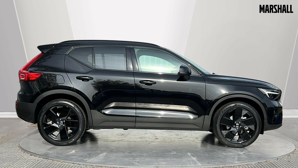 Volvo XC40 2.0 B4p 197Ps Plus Pro Dark Hybrid In Grey Wi Grey #3