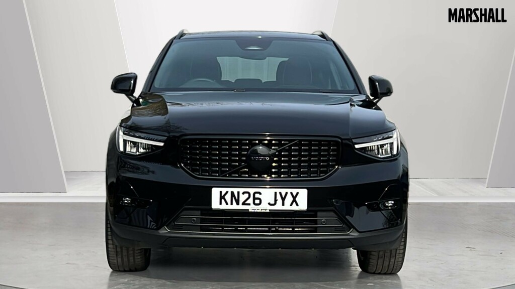 Volvo XC40 2.0 B4p 197Ps Plus Pro Dark Hybrid In Grey Wi Grey #8