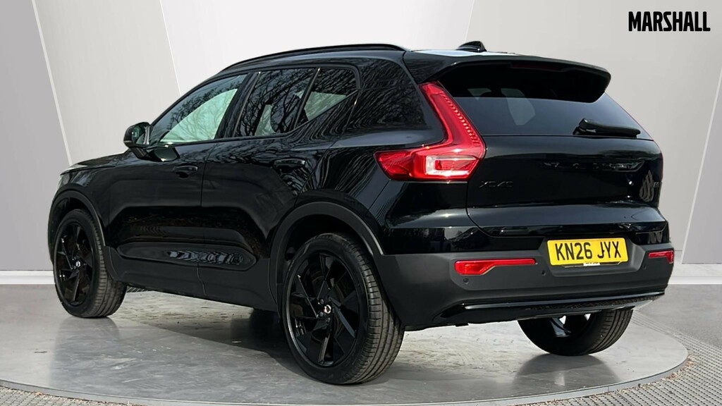 Volvo XC40 2.0 B4p 197Ps Plus Pro Dark Hybrid In Grey Wi Grey #15